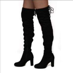 Brand new Over the knee boots